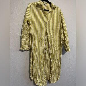 Free people swimsuit coverup. Slit sides. Size medium.